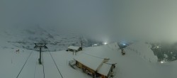 Archived image Webcam Top Station Lauberhorn, Grindelwald 01:00