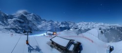 Archiv Foto Webcam Kleine Scheidegg-Lauberhorn, Grindelwald 02:00