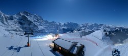 Archiv Foto Webcam Kleine Scheidegg-Lauberhorn, Grindelwald 06:00