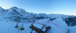 Archiv Foto Webcam Kleine Scheidegg-Lauberhorn, Grindelwald 07:00