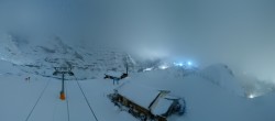 Archiv Foto Webcam Kleine Scheidegg-Lauberhorn, Grindelwald 01:00