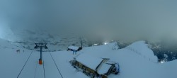 Archiv Foto Webcam Kleine Scheidegg-Lauberhorn, Grindelwald 03:00