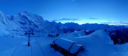 Archiv Foto Webcam Kleine Scheidegg-Lauberhorn, Grindelwald 17:00