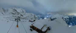 Archived image Webcam Top Station Lauberhorn, Grindelwald 03:00