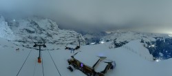 Archived image Webcam Top Station Lauberhorn, Grindelwald 05:00