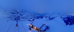 Archived image Webcam Top Station Lauberhorn, Grindelwald 06:00