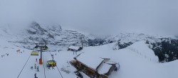 Archived image Webcam Top Station Lauberhorn, Grindelwald 09:00