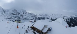 Archived image Webcam Top Station Lauberhorn, Grindelwald 11:00