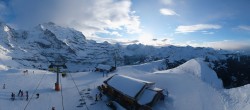 Archived image Webcam Top Station Lauberhorn, Grindelwald 15:00