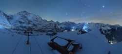 Archiv Foto Webcam Kleine Scheidegg-Lauberhorn, Grindelwald 23:00