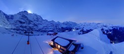 Archiv Foto Webcam Kleine Scheidegg-Lauberhorn, Grindelwald 05:00