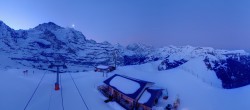 Archiv Foto Webcam Kleine Scheidegg-Lauberhorn, Grindelwald 06:00