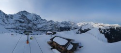 Archiv Foto Webcam Kleine Scheidegg-Lauberhorn, Grindelwald 07:00