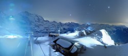 Archiv Foto Webcam Kleine Scheidegg-Lauberhorn, Grindelwald 23:00