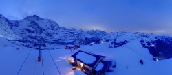 Archiv Foto Webcam Kleine Scheidegg-Lauberhorn, Grindelwald 05:00