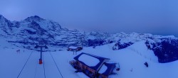 Archiv Foto Webcam Kleine Scheidegg-Lauberhorn, Grindelwald 06:00