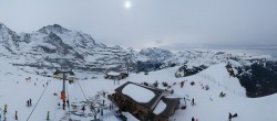 Archiv Foto Webcam Kleine Scheidegg-Lauberhorn, Grindelwald 13:00