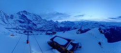 Archiv Foto Webcam Kleine Scheidegg-Lauberhorn, Grindelwald 17:00