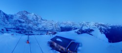 Archived image Webcam Top Station Lauberhorn, Grindelwald 05:00