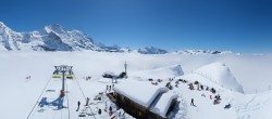 Archived image Webcam Top Station Lauberhorn, Grindelwald 13:00