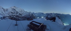 Archived image Webcam Top Station Lauberhorn, Grindelwald 23:00