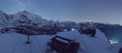 Archived image Webcam Top Station Lauberhorn, Grindelwald 03:00