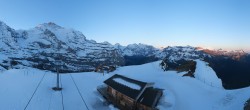 Archived image Webcam Top Station Lauberhorn, Grindelwald 05:00