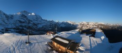 Archived image Webcam Top Station Lauberhorn, Grindelwald 06:00