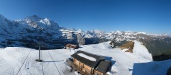 Archived image Webcam Top Station Lauberhorn, Grindelwald 07:00