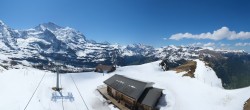 Archiv Foto Webcam Kleine Scheidegg-Lauberhorn, Grindelwald 11:00