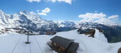 Archiv Foto Webcam Kleine Scheidegg-Lauberhorn, Grindelwald 13:00