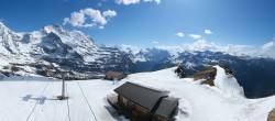 Archiv Foto Webcam Kleine Scheidegg-Lauberhorn, Grindelwald 15:00
