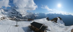 Archiv Foto Webcam Kleine Scheidegg-Lauberhorn, Grindelwald 18:00