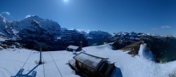 Archiv Foto Webcam Kleine Scheidegg-Lauberhorn, Grindelwald 23:00