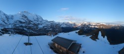 Archiv Foto Webcam Kleine Scheidegg-Lauberhorn, Grindelwald 05:00