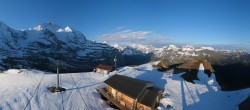 Archiv Foto Webcam Kleine Scheidegg-Lauberhorn, Grindelwald 06:00
