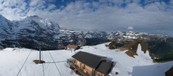 Archiv Foto Webcam Kleine Scheidegg-Lauberhorn, Grindelwald 07:00