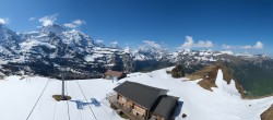 Archiv Foto Webcam Kleine Scheidegg-Lauberhorn, Grindelwald 09:00