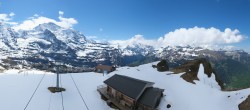 Archiv Foto Webcam Kleine Scheidegg-Lauberhorn, Grindelwald 11:00