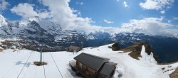 Archiv Foto Webcam Kleine Scheidegg-Lauberhorn, Grindelwald 15:00