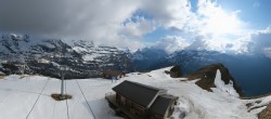 Archiv Foto Webcam Kleine Scheidegg-Lauberhorn, Grindelwald 17:00