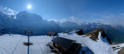 Archiv Foto Webcam Kleine Scheidegg-Lauberhorn, Grindelwald 23:00