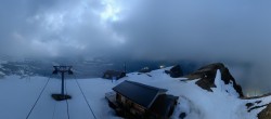 Archiv Foto Webcam Kleine Scheidegg-Lauberhorn, Grindelwald 01:00