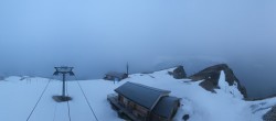 Archiv Foto Webcam Kleine Scheidegg-Lauberhorn, Grindelwald 05:00