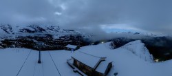 Archiv Foto Webcam Kleine Scheidegg-Lauberhorn, Grindelwald 01:00