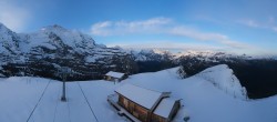 Archiv Foto Webcam Kleine Scheidegg-Lauberhorn, Grindelwald 05:00