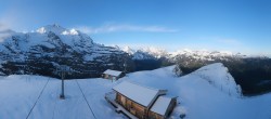 Archiv Foto Webcam Kleine Scheidegg-Lauberhorn, Grindelwald 06:00