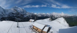 Archiv Foto Webcam Kleine Scheidegg-Lauberhorn, Grindelwald 07:00