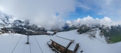 Archiv Foto Webcam Kleine Scheidegg-Lauberhorn, Grindelwald 09:00