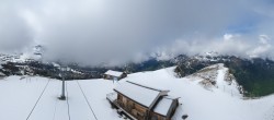 Archiv Foto Webcam Kleine Scheidegg-Lauberhorn, Grindelwald 11:00